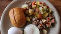 Can Cooker's Favorite: Egg & Sausage Breakfast Can Cooker's Favorite: Egg & Sausage Breakfast