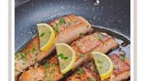 Pan Seared Salmon with Garlic Butter Pan Seared Salmon with Garlic Butter