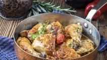 Ashkenazic Chicken with Wine (Hindle mit Vein) Ashkenazic Chicken with Wine (Hindle mit Vein)