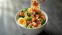 Basic SPAM® with Ramen Noodles Basic SPAM® with Ramen Noodles
