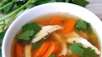 Homemade Chicken No-Noodle Soup Homemade Chicken No-Noodle Soup