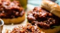 Slow Cooker Vegan Lentil Sloppy Joes Slow Cooker Vegan Lentil Sloppy Joes
