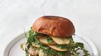 Crazy good pork burger Crazy good pork burger