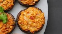 One Bowl Stuffed Mushrooms One Bowl Stuffed Mushrooms