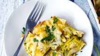 Green Chicken Enchilada Casserole Green Chicken Enchilada Casserole
