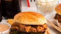 Easy Air Fryer Chicken Sandwich (Chick-fil-A Copycat) Easy Air Fryer Chicken Sandwich (Chick-fil-A Copycat)