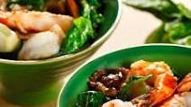 Bok-choy shrimp Bok-choy shrimp