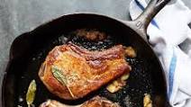 Cast-Iron Skillet Pork Chops Cast-Iron Skillet Pork Chops