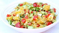 Greek Style Spaghetti Squash Salad Greek Style Spaghetti Squash Salad