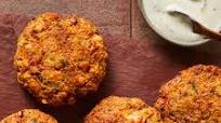 Air-Fryer Salmon Cakes Air-Fryer Salmon Cakes