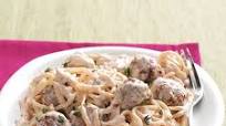 Stroganoff-Style Spaghetti 'n' Meatballs Stroganoff-Style Spaghetti 'n' Meatballs