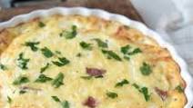 Keto Ham & Cheese Quiche Keto Ham & Cheese Quiche