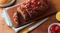 Bacon Cheeseburger Meatloaf Bacon Cheeseburger Meatloaf
