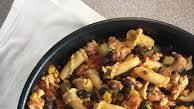 Southwestern Turkey & Vegetable Pasta Dish Southwestern Turkey & Vegetable Pasta Dish