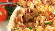 Easy Baked Mexican Rice Easy Baked Mexican Rice