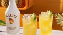 Malibu and Pineapple Malibu and Pineapple