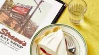 Strawn's Eat Shop's Strawberry Icebox Pie Strawn's Eat Shop's Strawberry Icebox Pie