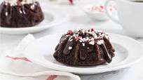 Chocolate Peppermint Mini Bundt Cakes | Recipes Chocolate Peppermint Mini Bundt Cakes | Recipes