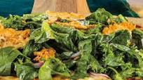 Caesar Salad Pizza with Crispy Parmesan Caesar Salad Pizza with Crispy Parmesan