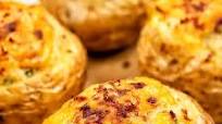 Twice Baked Potatoes Recipe Twice Baked Potatoes Recipe