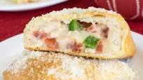 Chicken Alfredo Calzones Chicken Alfredo Calzones