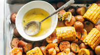 Garlic Butter Shrimp Boil Garlic Butter Shrimp Boil