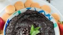 Mint Chocolate Hummus Mint Chocolate Hummus