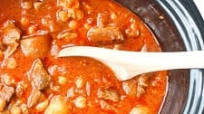 Slow Cooker Moroccan Lamb Stew Slow Cooker Moroccan Lamb Stew