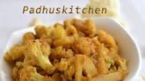 Quick Cauliflower Potato Curry-Aloo Gobi Dry Sabji Quick Cauliflower Potato Curry-Aloo Gobi Dry Sabji