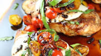 Grilled Chicken Caprese Recipe with Balsamic Sauce Grilled Chicken Caprese Recipe with Balsamic Sauce