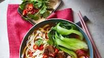 Five-spice pork ramen bowl Five-spice pork ramen bowl