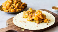 Aloo Gobi Wraps Aloo Gobi Wraps