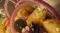 Barefoot Contessa's Greek Panzanella Barefoot Contessa's Greek Panzanella