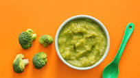 Broccoli Puree Broccoli Puree