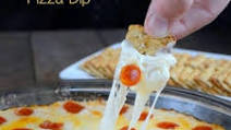 Pepperoni Alfredo Pizza Dip Pepperoni Alfredo Pizza Dip