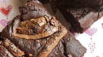 Double Chocolate Eggless Brownies Double Chocolate Eggless Brownies