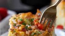 CrockPot Breakfast Casserole CrockPot Breakfast Casserole