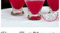 Dragon Fruit Margaritas Dragon Fruit Margaritas
