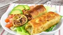 Chimichangas de ternera Chimichangas de ternera
