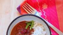 Quick Rajma (Red Kidney Bean Curry) Vegan Gluten Free Quick Rajma (Red Kidney Bean Curry) Vegan Gluten Free