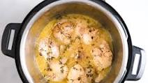 Instant Pot Lemon Chicken Instant Pot Lemon Chicken