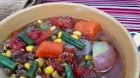 Old-Fashioned Hamburger and Vegetable Stew Old-Fashioned Hamburger and Vegetable Stew