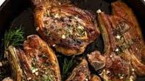 Lamb Chops with Garlic & Herbs Lamb Chops with Garlic & Herbs