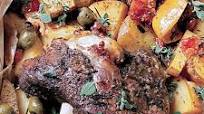 Greek Slow Roasted Leg of Lamb In Parcel- Kleftiko Greek Slow Roasted Leg of Lamb In Parcel- Kleftiko