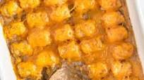 Classic Tater Tot Casserole Recipe Classic Tater Tot Casserole Recipe