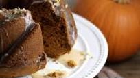 Pumpkin Walnut Bundt Cake with Vanilla Bourbon Glaze Pumpkin Walnut Bundt Cake with Vanilla Bourbon Glaze