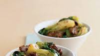 Fast & Easy Dinner: Korean Beef Bok Choy Fast & Easy Dinner: Korean Beef Bok Choy