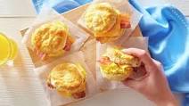 Breakfast Biscuit Sandwiches Breakfast Biscuit Sandwiches