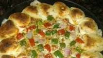 Cheesy pizza bites recipe by Rita Arora at BetterButter Cheesy pizza bites recipe by Rita Arora at BetterButter