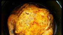 6 Ingredient Slow Cooker Roast Chicken 6 Ingredient Slow Cooker Roast Chicken